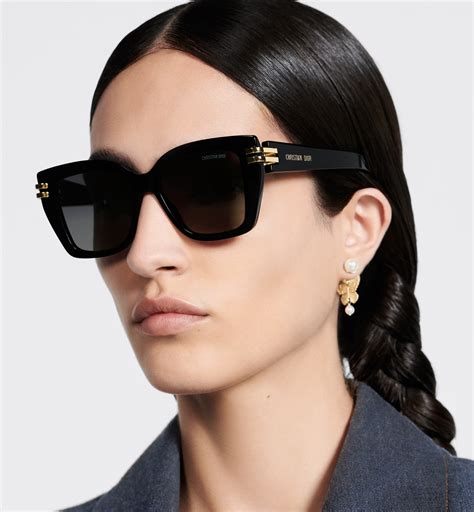 christian dior very dior 20 brille|VeryDior S1I Black Square Sunglasses .